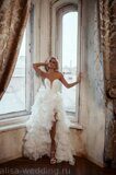 "Jouce" - экстравагантное свадебное платье с необычной юбкой