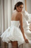 "Perla"- стильное мини платье с пышной юбкой