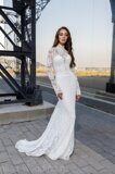 "Hanna"- нежное силуэтное свадебное платье