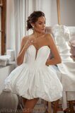 "Perla"- стильное мини платье с пышной юбкой